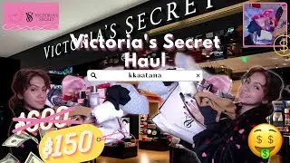 HUGE VICTORIA'S SECRET HAUL 2023! (huge discounts over 80 percent, tops, bras, fragrances and more)