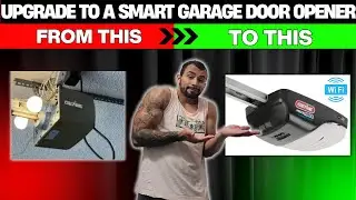 Как установить Genie MachForce 4063 | Умный открыватель гаражных ворот + настройка Wi-Fi (пошагов...