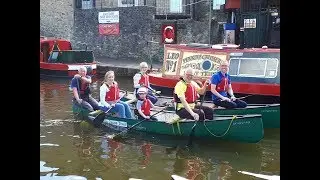 Festival Fun in Skipton - Waterway Festival 2018