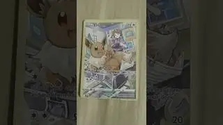 My all Eevee and his all evolution #pokemon #cards #pokemoncards