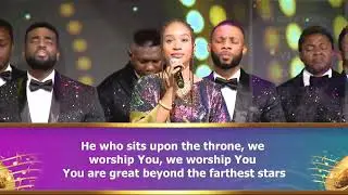 MIGHTY IS OUR KING BY ALEX & LOVEWORLD SINGERS YOUR LOVEWORLD SPECIALS WITH PASTOR CHRIS
