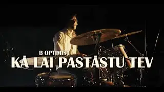 B OPTIMIST - Kā lai pastāstu tev (Official video - Live session)