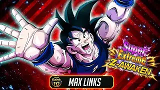 You will probably NEVER get this Super EZA! 4000 Days LR Goku Showcase! (Dokkan Battle)
