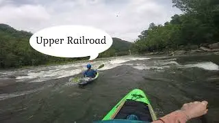Canoeing the New River Gorge