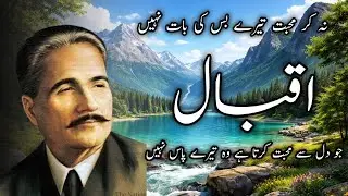 Allama Iqbal poetry|Mirza Ghalib poetry|Jaun Elia Shayari 