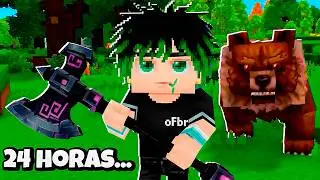 24 HORAS NO HYTALE!! 😱