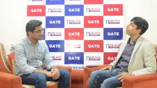 GATE Toppers Club 2017 | ME GATE Rank 9 | Dhruw Kumar Jha