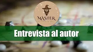 Curso Máster de rol - Entrevista al autor