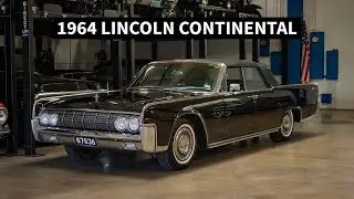 1964 LINCOLN CONTINENTAL 4 Door 430 V8 Convertible arrives at West Coast Classics, Torrance, CA