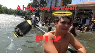 I SCATTERED MY GRANDMAS ASHES IN A HOLY RIVER AND TOOK AN ABLUTION BATH 