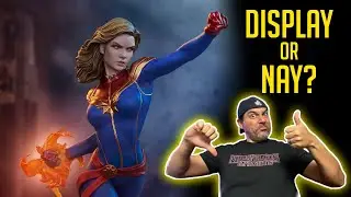 Is the Sideshow Captain Marvel Statue a Display or Nay?
