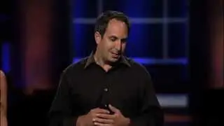 Man freezes up during pitch on ABC's Shark Tank