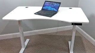 Autonomus Smart Desk 2 - Great Inexpensive Motorized Sit Stand Desk! Build And Review