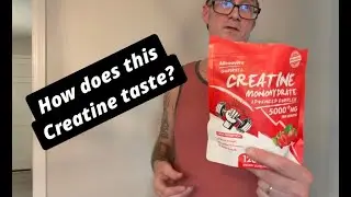 NSF Certified Creatine Monohydrate Strawberry Gummies Review (5000mg)