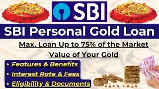SBI Gold Loan Interest Rate | Gold Loan Interest Rate in All Banks | Best Gold Loan Bank in India |