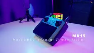 SIYI MK15 - Mobile HDVTx Ground Station - Showcase 4K