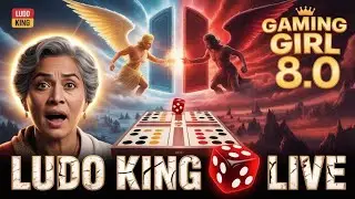 🎯 Ludo King Live | Gaming Girl 8.0 Lucky Six Challenge 🎲