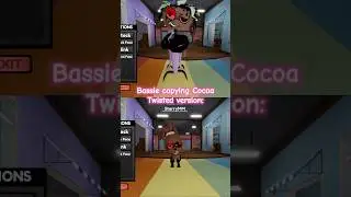 Bassie copying Cocoa in Dandy's World