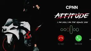 Attitude Ringtone💕 | Love Ringtone 2025 | Hindi Ringtone Song #romantic 