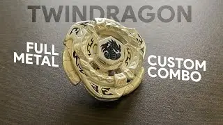 SpiralForge Full Metal Omega Dragonis 
