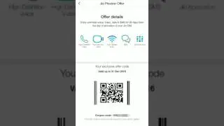 Jio 4G Barcode Generator For Any 3G 4G Mobile