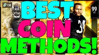 BEST COIN MAKING METHODS IN MADDEN 20! MADDEN 20 COIN GLITCH! | madden 20 ultimate team
