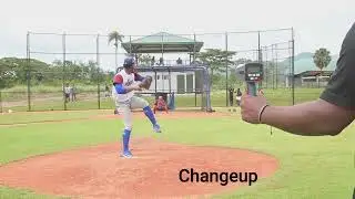 Yefri Correa Martinez/RHP (committed to JUCO)