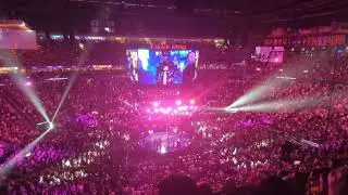 Israel Adesanya&rsquo;s Undertaker walk out Entrance @ UFC276