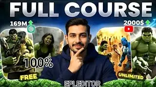 Make Viral Hulk Al Video (Full Course) | Ai video kaise banaye | Ai se video kaise banaye