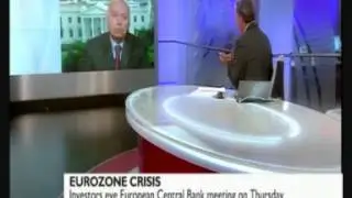 Vito Tanzi on BBC World News, 31 July 2012