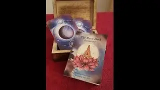Unboxing & Premi&egrave;res impressions: The Moon Deck des Three Moon Sisters