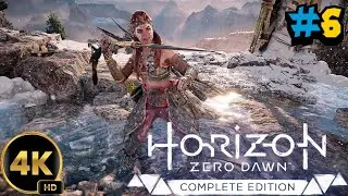 6 - Os Carjas sendo atacados - Horizon Zero Dawn: Complete Edition