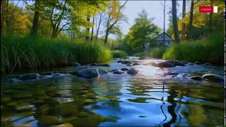 Forest River Calm & Piano &mdash; Music for Sleep and Meditation