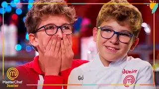 Primera chaquetilla para ¡¡GUILLEM!! | MasterChef Junior 9