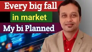 Every big fall in market May be Planned # sip Mutual Fund#star SIP mutual fund#SIP money