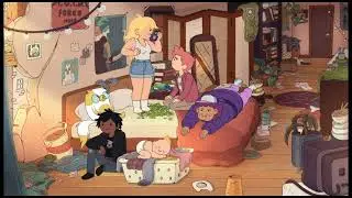 Adventure Time Fionna and Cake Season 2 Fundraiser Idea