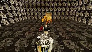 Roblox The Aztec boss fight
