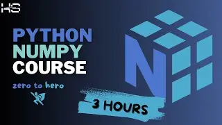 Python NumPy Full Course for Beginners | Zero to Hero in One Video | Complete NumPy Course