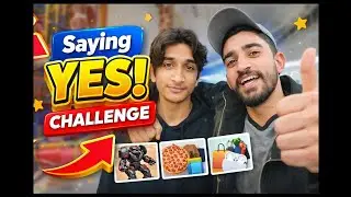 Aj ma na Abdullah k Sath yes challenge khela 🤭#SayingYesChallenge#YesChallenge#ChallengeVideo#Funny