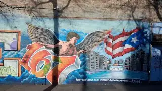 167 Mural On E.189 St & Webster Ave BX