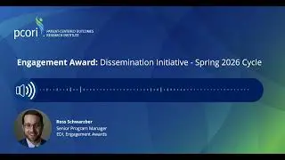 What You Need to Know About the Engagement Award: Dissemination Initiative Funding Opportunity