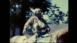 Wild West Parade 1960 Toppenish, Washington | Found Footage | 8mm Home Movie Film Scan #filmscan