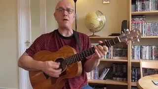 Bury Me Under the Weeping Willow - The Carter Family - Acoustic Guitar Cover - Jez Quayle