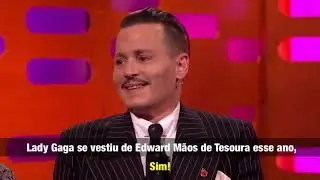 Johnny Depp conta que ningu&eacute;m o reconheceu na Disney [LEGENDADO]