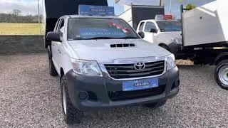 2015 15 TOYOTA HI-LUX ACTIVE 4WD EXTRA CAB WITH A/C 2.5 D-4D 142 BHP 4X4 **BRAND NEW ARB TIPPER**