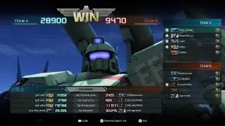 G CANNON  DOMINATION!!!  PS5 GBO2 MOBILE SUIT GUNDAM BATTLE OPERATION 2_2025