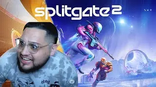 My FIRST Time Playing Splitgate 2&hellip; This Game is INSANE! 🔥