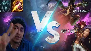 AMASSANDO O TOP 1 SETT E A TOP 1 NIDALEE NA PIOR REGIÃO DO MUNDO | SMURFDOMUCA