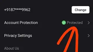How To Enable Account Protection Feature On Snack Video App || Security For Snack Video App