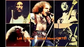 Let It Ride - Uriah Heep (1979)
